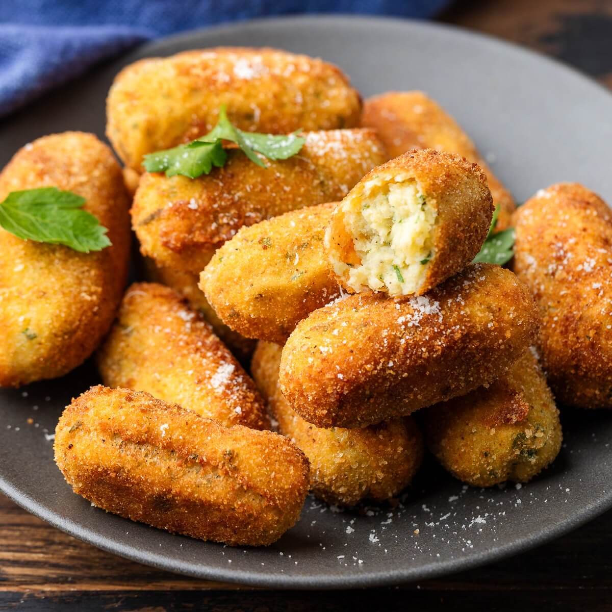 Potato Croquettes Recipe